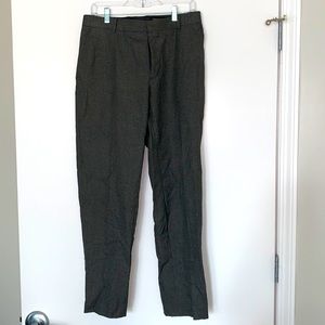 Banana Republic Mens Grey Dress Pants Tailored Fit 32x32